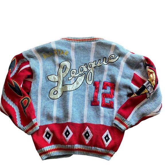 Vintage Absolutely No Jeans Authentic Lined Sweater One Size Fits All Hi… - Picture 2 of 7